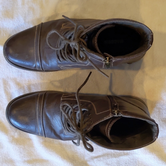 Madden lace up boots - Picture 1 of 7